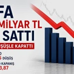 Bank of America, BIST 100’ün yüzde 0,95 gerilediği günde 2,25 milyar TL net satışla öne çıktı.