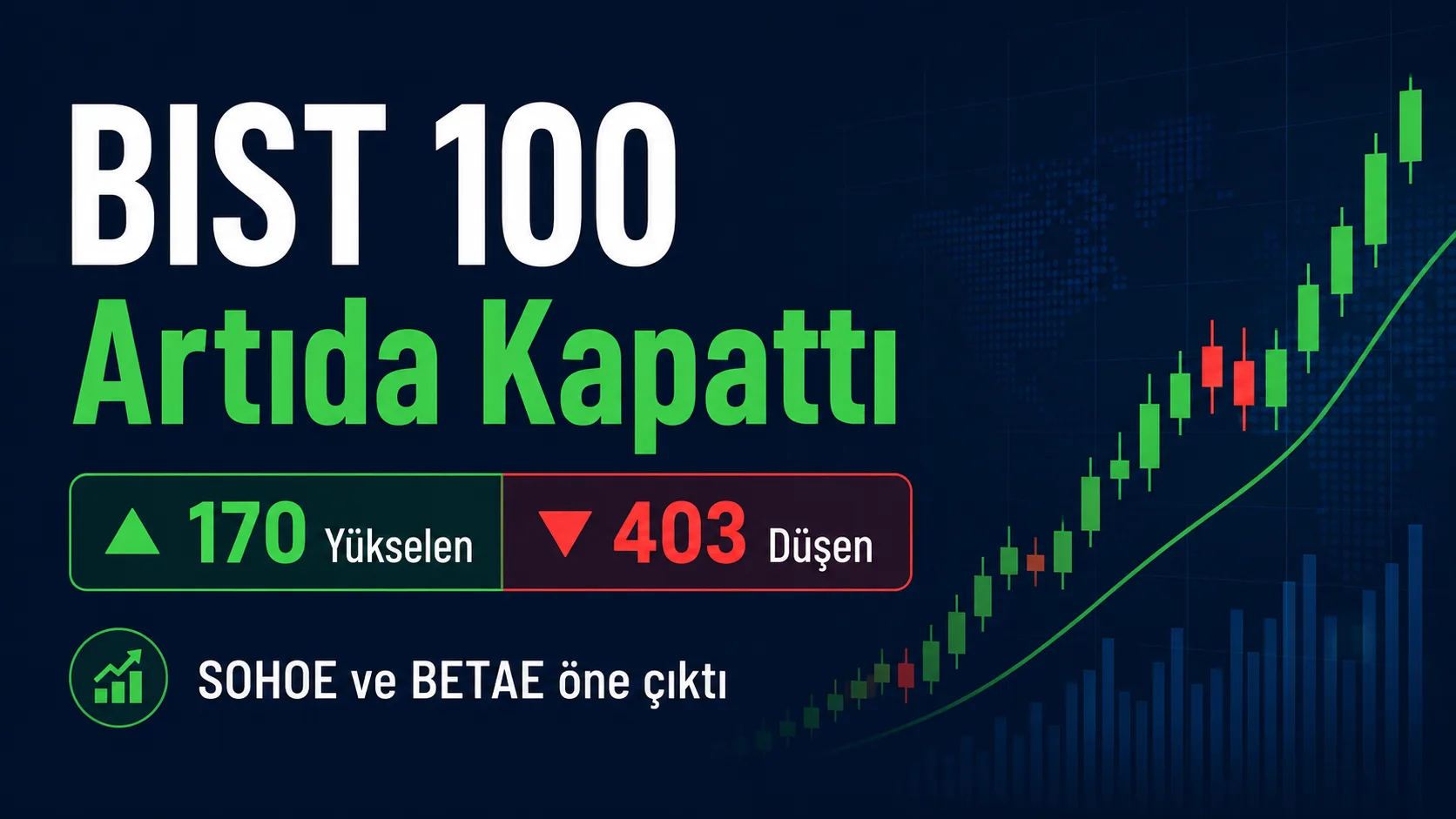 borsa yükseldi hisseler düştü yatırımcılar bu nasıl iş dedi