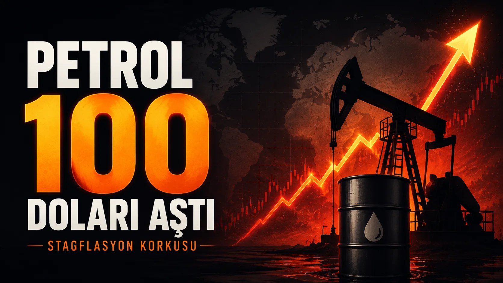 Petrol fiyatlarındaki yükseliş stagflasyon korkusunu piyasaların gündemine taşıdı.