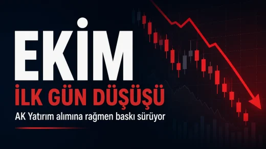EKİM halka arz hissesi, ilk işlem gününde AK Yatırım’dan gelen yoğun alıma rağmen saat 13.00 itibarıyla eksi bölgede işlem görüyor.