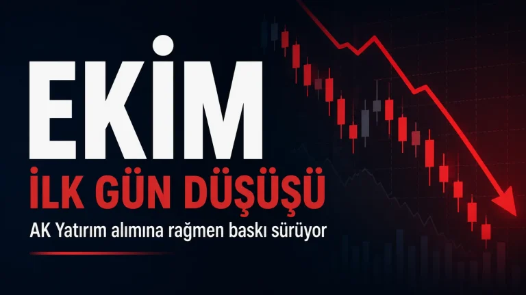 EKİM Halka Arzında İlk Gün Düşüş: AK Yatırım Alımına Rağmen Baskı Sürüyor