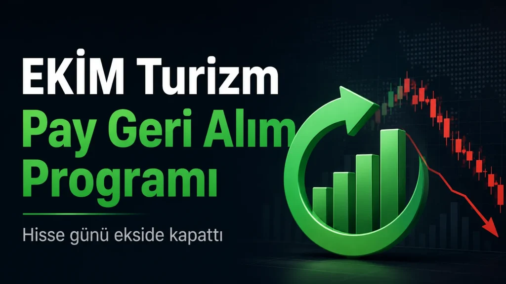 Ekim hisse geri alım programına rağmen düşüşe devam etti
