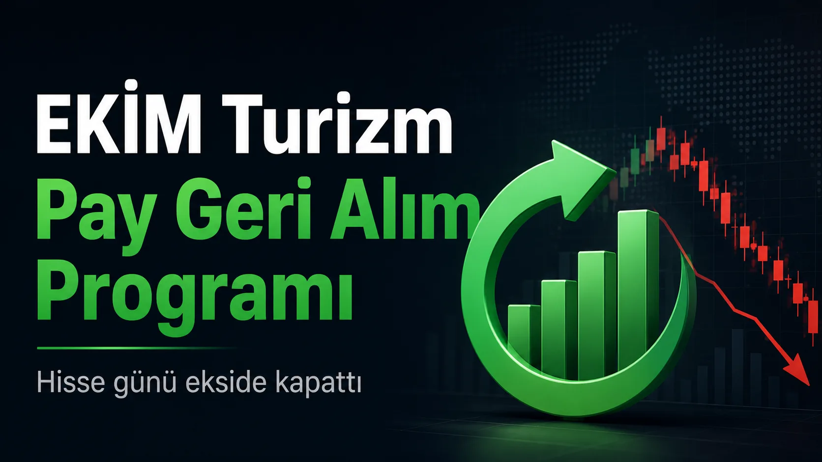 Ekim hisse geri alım programına rağmen düşüşe devam etti