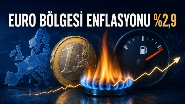 Euro Bölgesi enflasyonu yüzde 2,9’a yükseldi