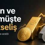 Zayıf ABD verisi sonrası faiz baskısının azalması, altın ve gümüş fiyatlarında yükselişi destekledi.