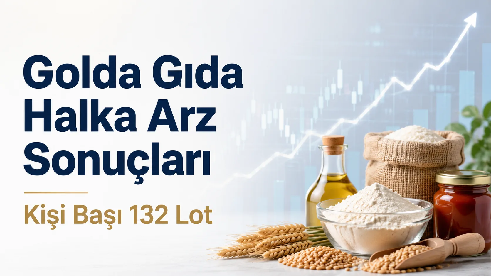 golda gıda halka arz sonuçları açıklandı
