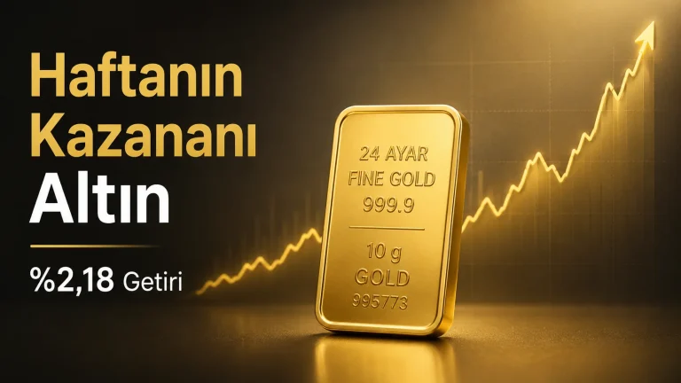 Bu Hafta En Çok Kazandıran Yatırım Aracı Hangisi?