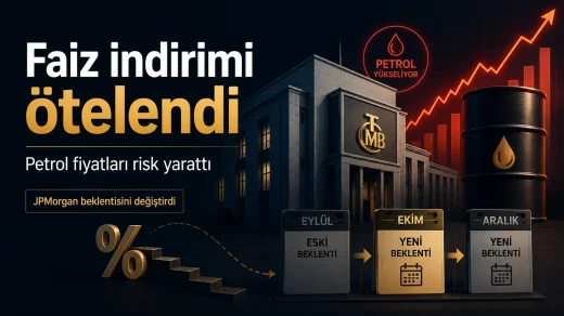 Petrol fiyatları yükselirken TCMB faiz indirimi beklentisi ötelendi