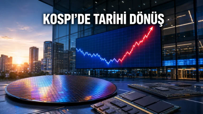 Güney Kore Borsası KOSPI’de Tarihi Sıçrama: Samsung ve SK Hynix Liderliğinde Yüzde 16’yı Aştı