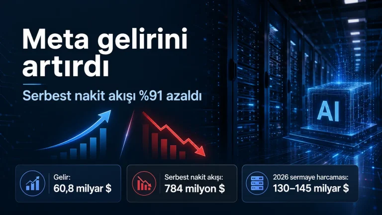 Meta Gelirini Artırdı Ancak Elde Kalan Nakit Yüzde 91 Azaldı