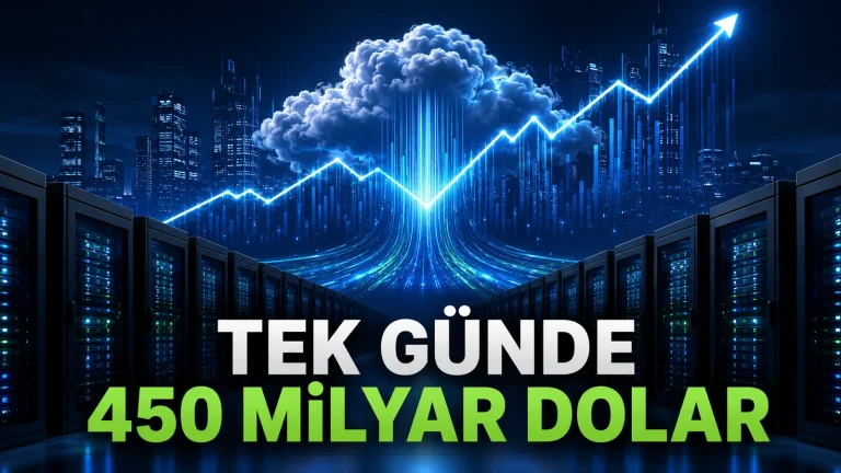 Microsoft Tek Günde 450 Milyar Dolar Değer Kazandı