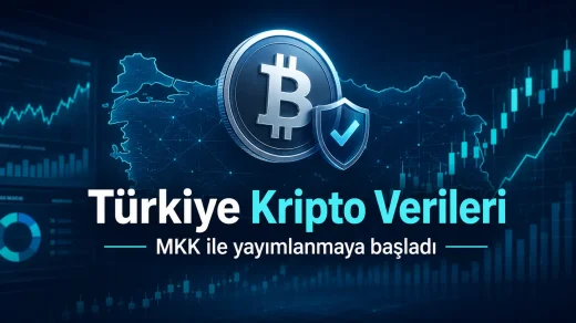 Türkiye kripto varlık verileri MKK tarafından yayımlanıyor