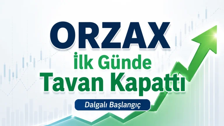 ORZAX İlk İşlem Gününde Tavan Kapattı