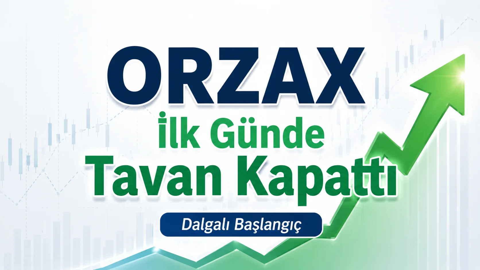 ORZAX, ilk işlem gününde tavanı bozmasına rağmen kapanışta yeniden tavan fiyata kilitlendi.