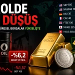 Petrol düşerken altın, gümüş ve borsalar yükseldi