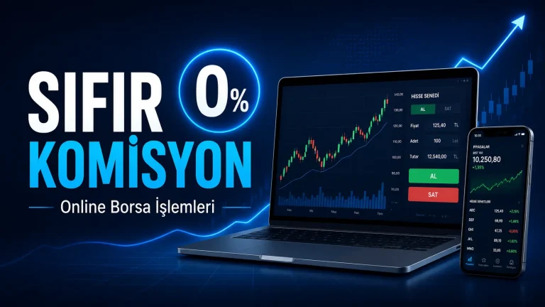 PhillipCapital Online Borsa İşlemlerinde Komisyonu Sıfırladı
