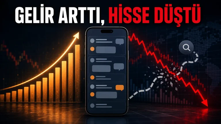Reddit geliri yüzde 61 arttı: Hisse neden yüzde 12 düştü?