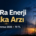 Şa-Ra Enerji halka arzında paylar 8-10 Temmuz 2026 tarihleri arasında 70 TL sabit fiyatla satışa sunulacak.