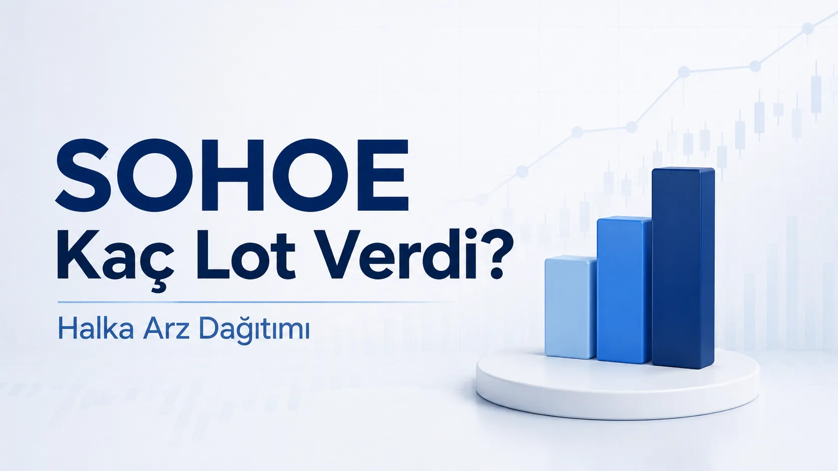 SOHOE halka arz sonuçları belli oldu. Kim kaç lot aldı?