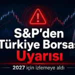 S&P Dow Jones Indices, Türkiye’yi 2027 ülke sınıflandırması incelemesi kapsamında izlemeye aldı.