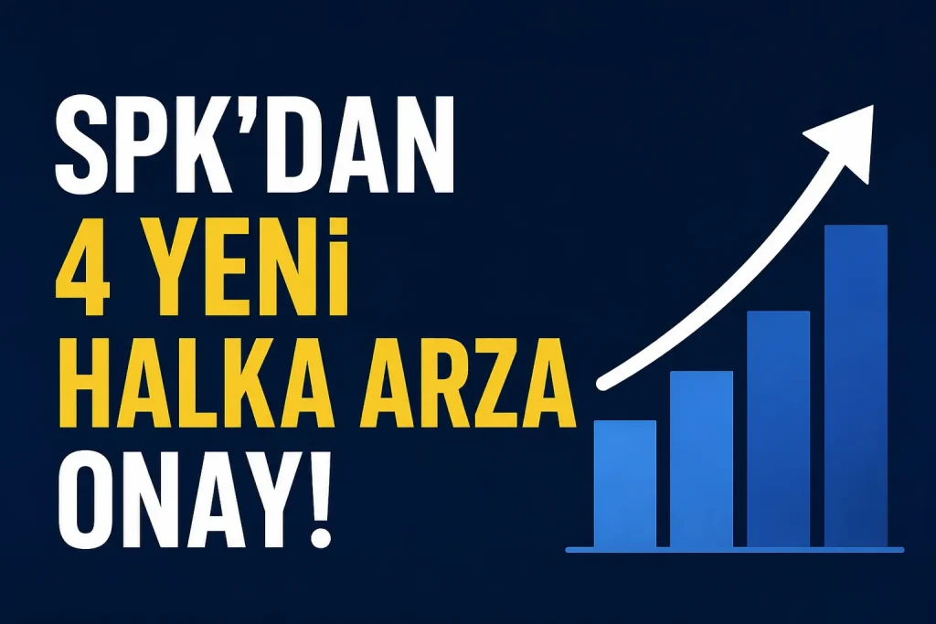 SPK, Albayrak Hazır Beton, Masfen Enerji, Metgün Enerji Yatırımları ve Kardemir Çelik'in halka arzını onayladı.