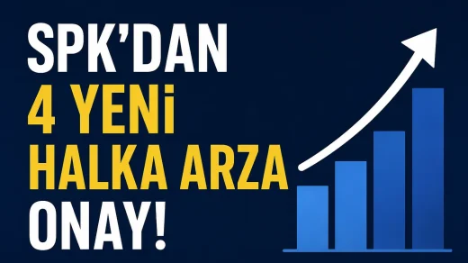 SPK, Albayrak Hazır Beton, Masfen Enerji, Metgün Enerji Yatırımları ve Kardemir Çelik'in halka arzını onayladı.