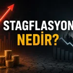 Stagflasyon, yüksek enflasyon ile zayıf ekonomik büyümenin aynı dönemde görülmesini ifade eder.