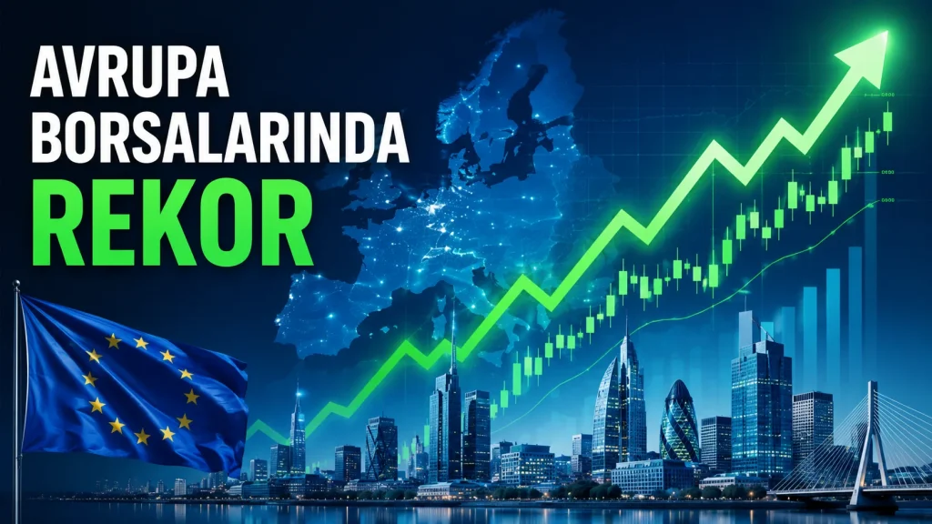 Teknoloji ve çip hisselerindeki güçlü alımlar STOXX 600 endeksini yeni tarihî zirvesine taşıdı.