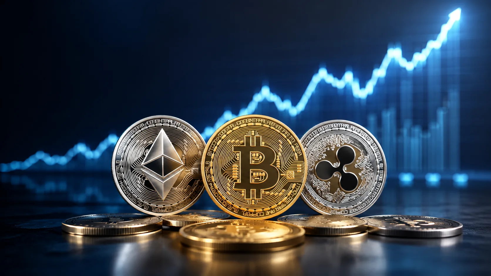 Kripto para piyasasının toplam değeri güçlü haftalık yükselişin ardından yaklaşık 2,68 trilyon dolar seviyesine ulaştı.