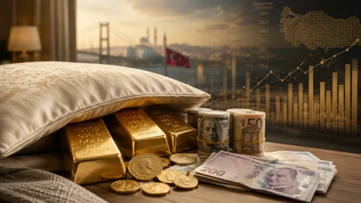 Cevdet Yılmaz’ın yastık altı altın ve döviz birikimlerine ilişkin açıklaması, Türkiye’de finansal sistem dışında tutu…