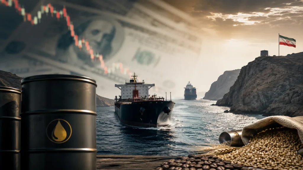 Zayıflayan dolar emtia talebini desteklerken Hürmüz Boğazı’ndaki düşük gemi trafiği enerji arzına ilişkin riskleri ar…