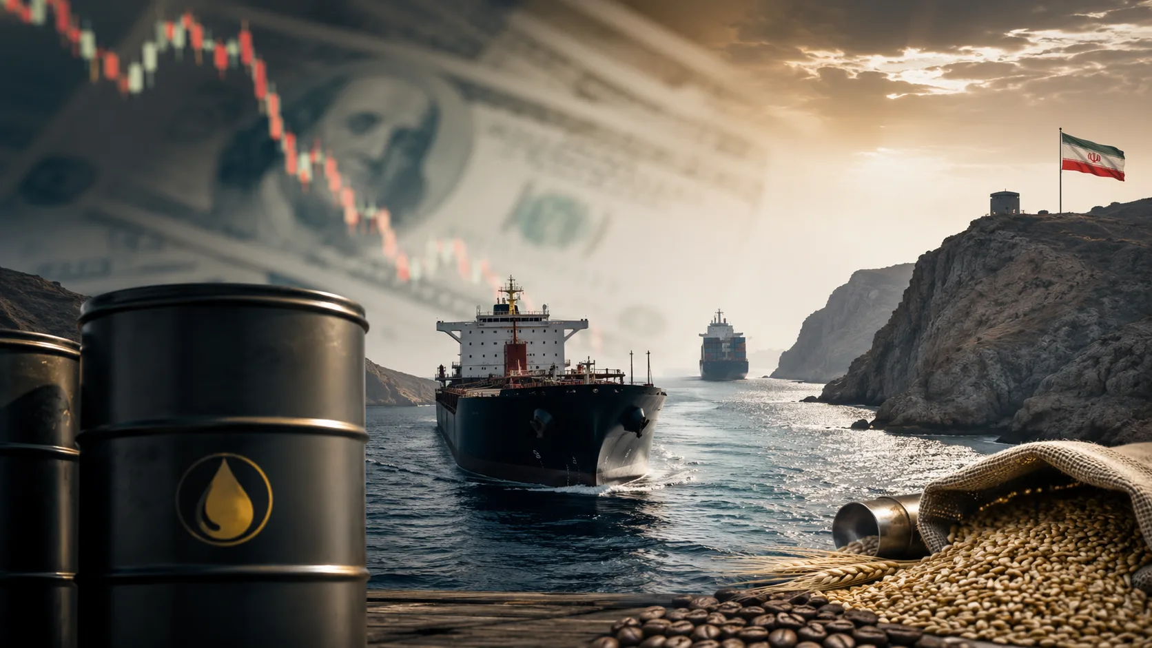 Zayıflayan dolar emtia talebini desteklerken Hürmüz Boğazı’ndaki düşük gemi trafiği enerji arzına ilişkin riskleri ar…