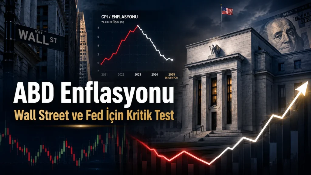 ABD enflasyon verisi öncesi Wall Street ve Fed