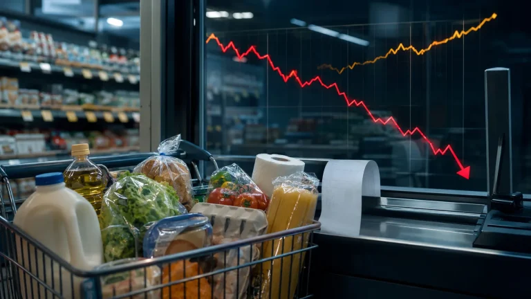 ABD tüketici güveni düşerken market fiyat baskısı
