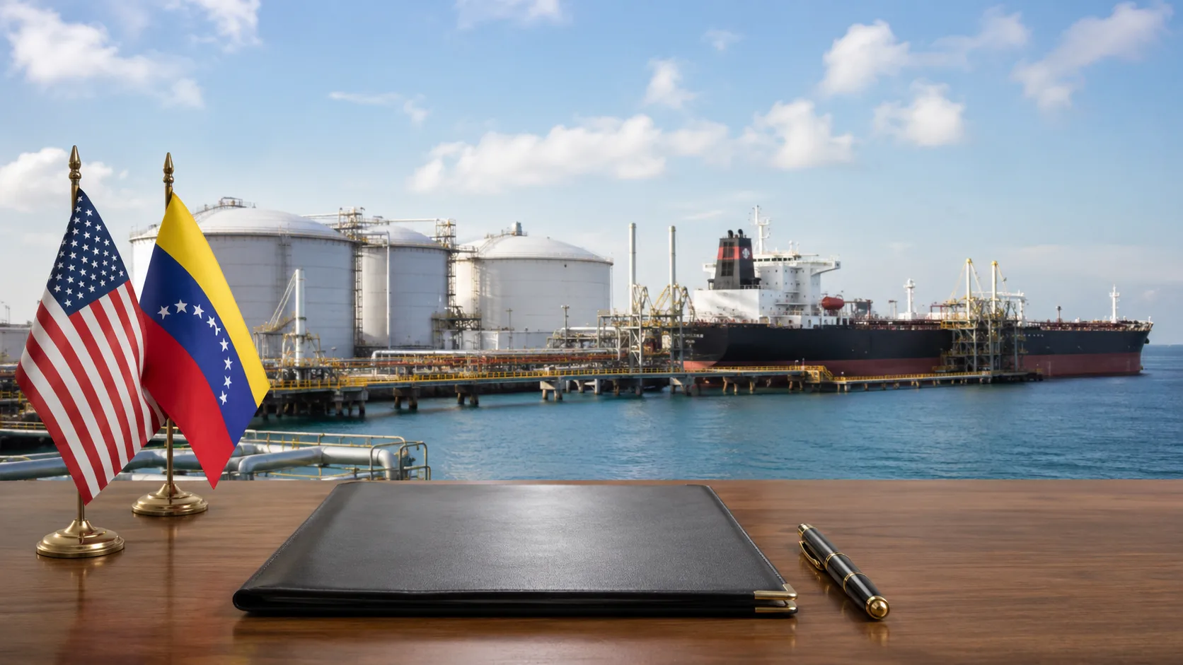 ABD ile Venezuela arasında açıklanan petrol anlaşması, enerji piyasalarında yeni arz beklentilerini gündeme taşıdı.