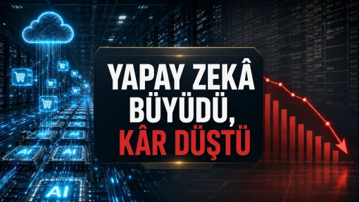 Alibaba yapay zekâ yatırımı ve düşen kâr görseli