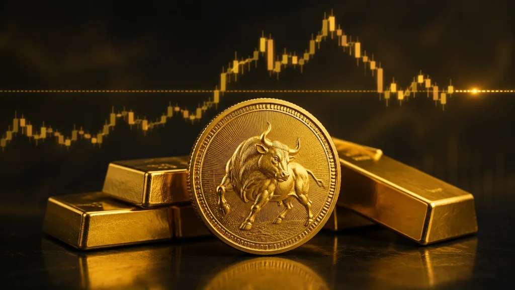 Ons altın fiyatında 4.500 dolar çevresindeki hareket