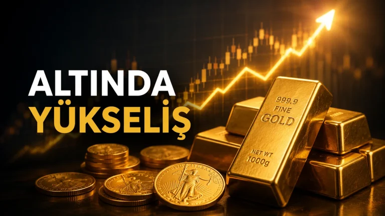 Ons altın 4.300 doların, gram altın ise 6.600 TL’nin üzerine çıkarken değerli metal haftayı güçlü yükselişle tamamlamaya yöneldi.