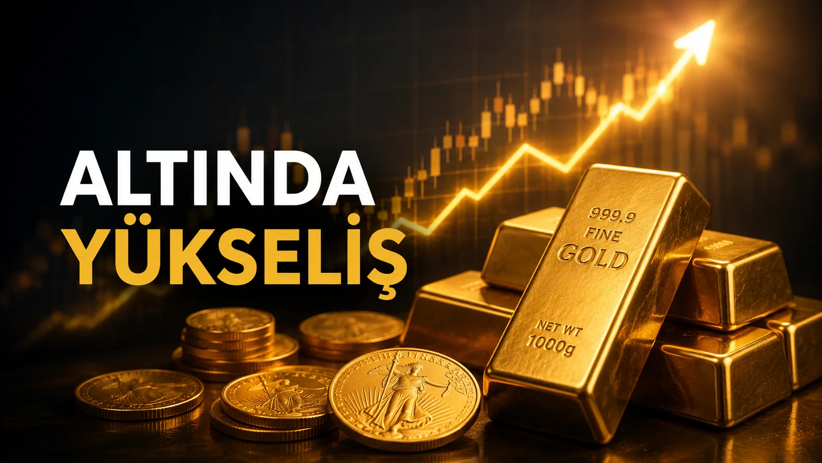 Ons altın 4.300 doların, gram altın ise 6.600 TL’nin üzerine çıkarken değerli metal haftayı güçlü yükselişle tamamlamaya yöneldi.