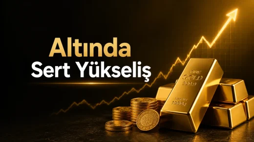 Ons altın yüzde 4’e yakın yükseldi.