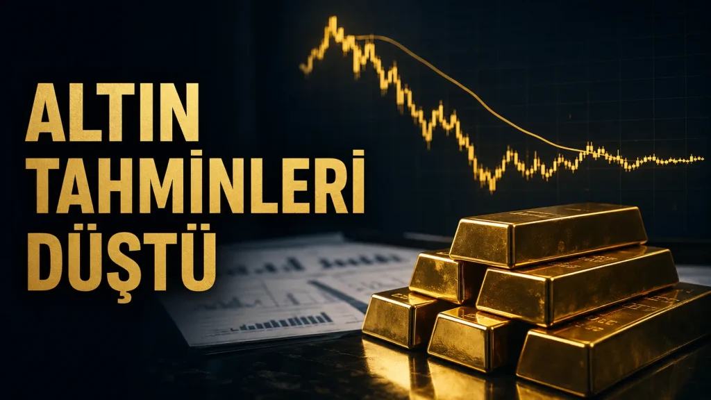 Analistlerin 2026 ortalama altın beklentisi 4.509 dolara geriledi