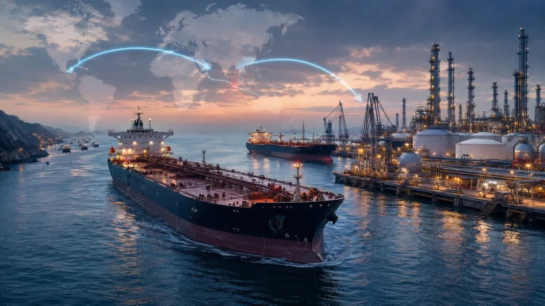 Asyalı rafinerilere yönelen ABD ham petrolü tankerleri