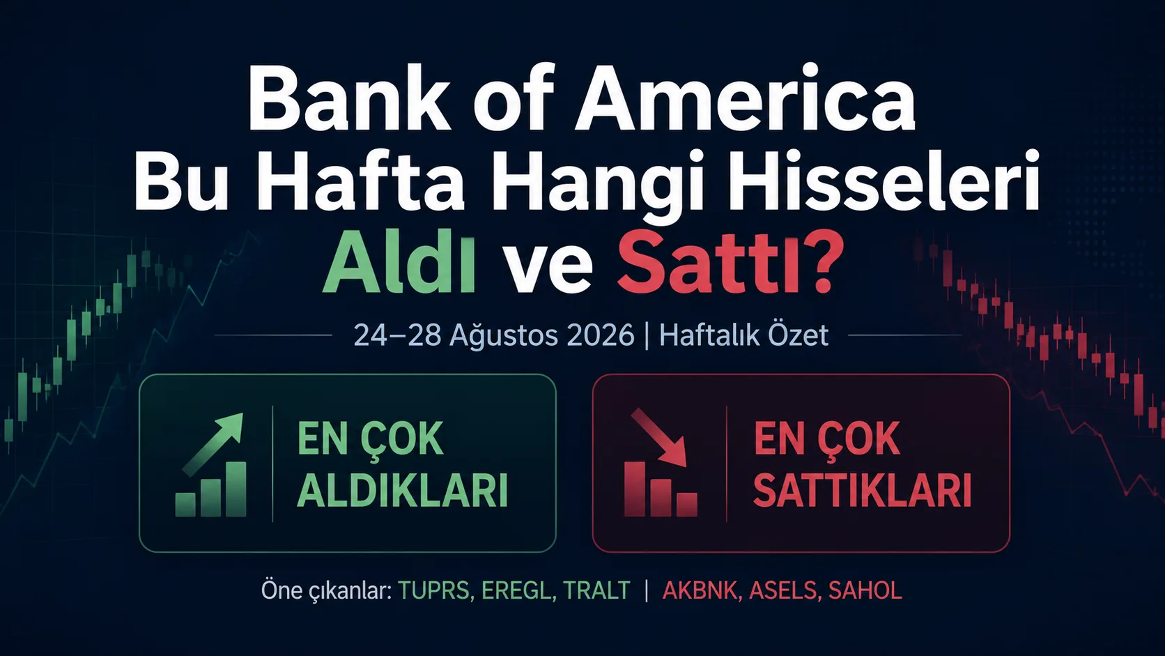 BOFA bu bhafta hangi hisseleri topladı