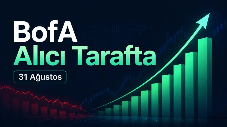 Bank of America sert satış gününde alıcıya döndü: ASTOR’da 1,97 milyar TL alım