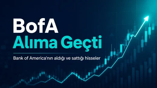 bank of america en çok aldığı sattığı hisseler