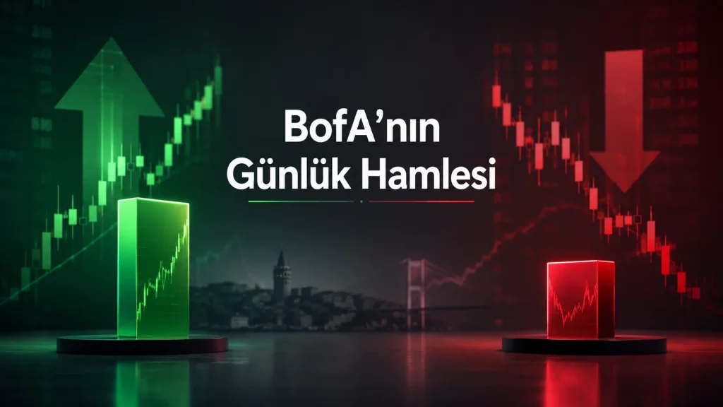 BofA’nın 18 Ağustos aldığı ve sattığı hisseler