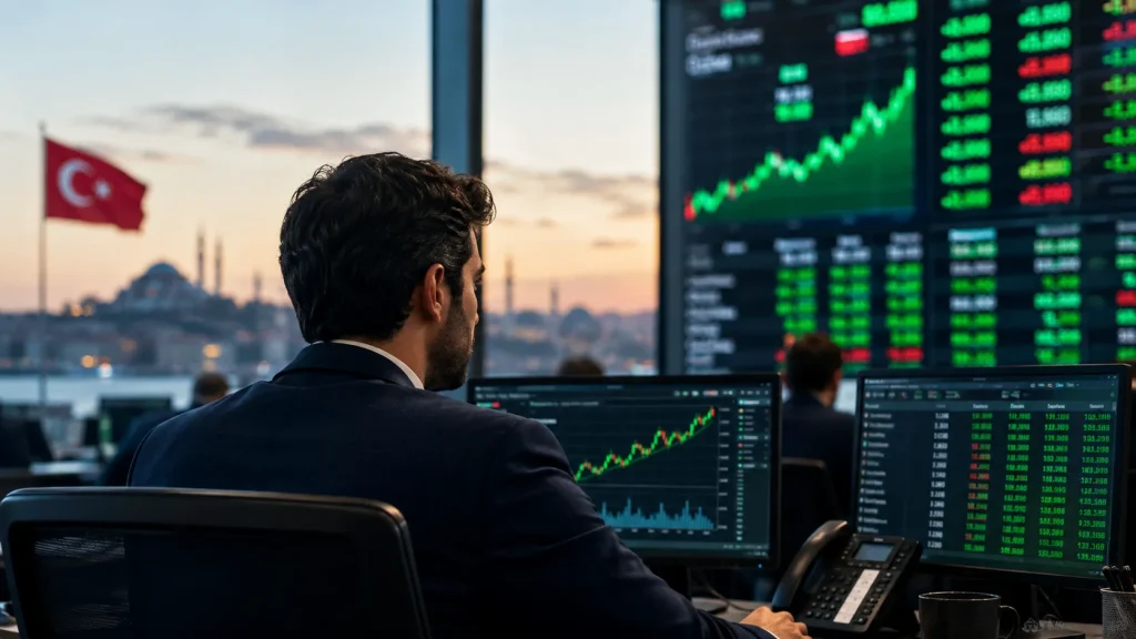 BIST 100 haftanın son seansında 14.500 puanın üzerine çıkarken Bank of America yeniden net alıcı tarafta yer aldı.