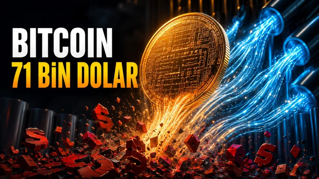 Bitcoin 71 bin doları aşarken ETF talebi arttı
