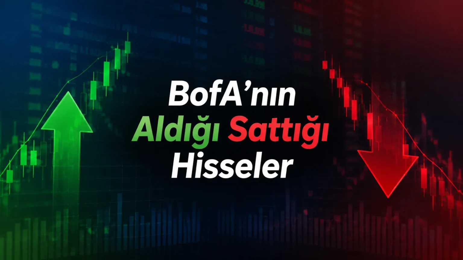 BofA’nın 17 Ağustos hisse işlemleri