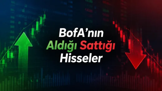 BofA’nın 17 Ağustos hisse işlemleri